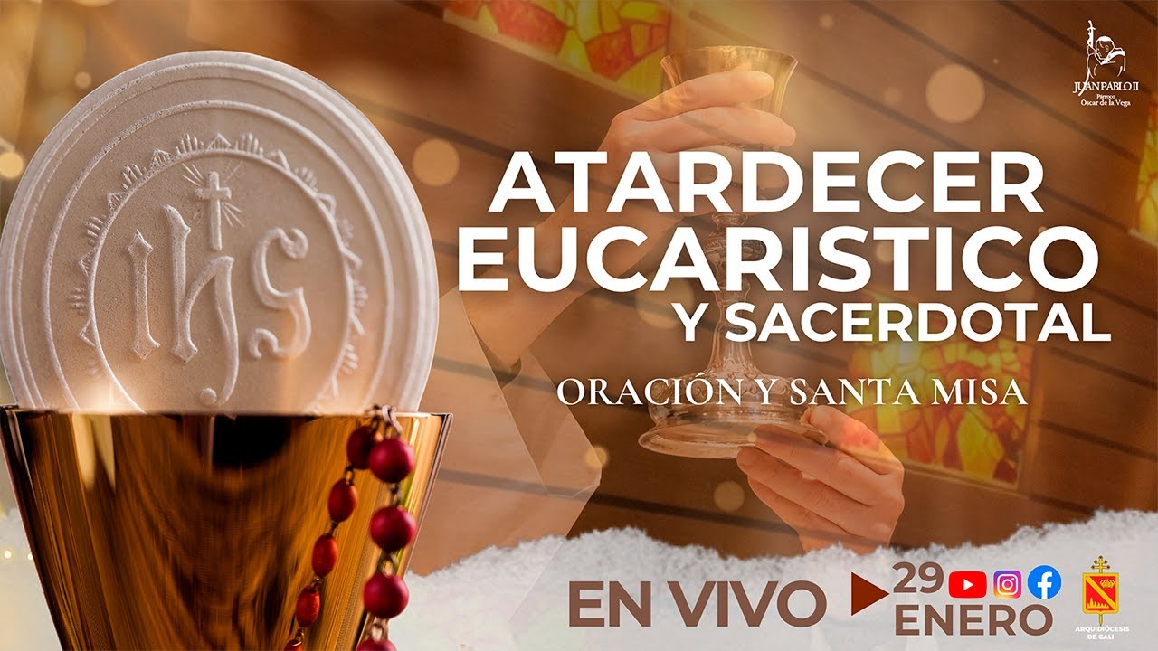EN VIVO🔴JUEVES EUCARISTICO Y SACERDOTAL I ORACIÓN Y SANTA MISA PadreOscarDeLaVega