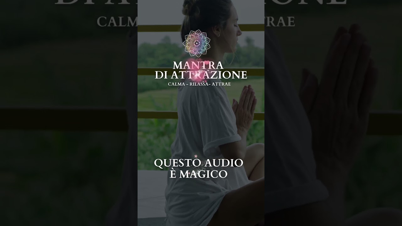 Potente mantra di realizzazione ✨ #mantra #meditazione #affermazionipositive