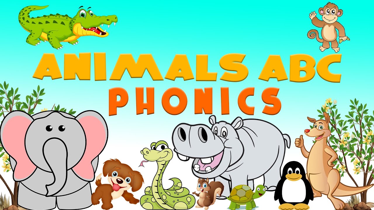 Animals ABC Phonics Song | Animal Songs | LittleKidsTV