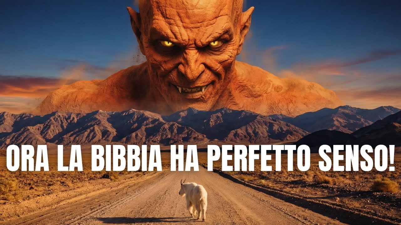 IL SEGRETO DEL CAPRO ESPIATORIO: Perché il Levitico Spiega Tutto | Storia Sacra