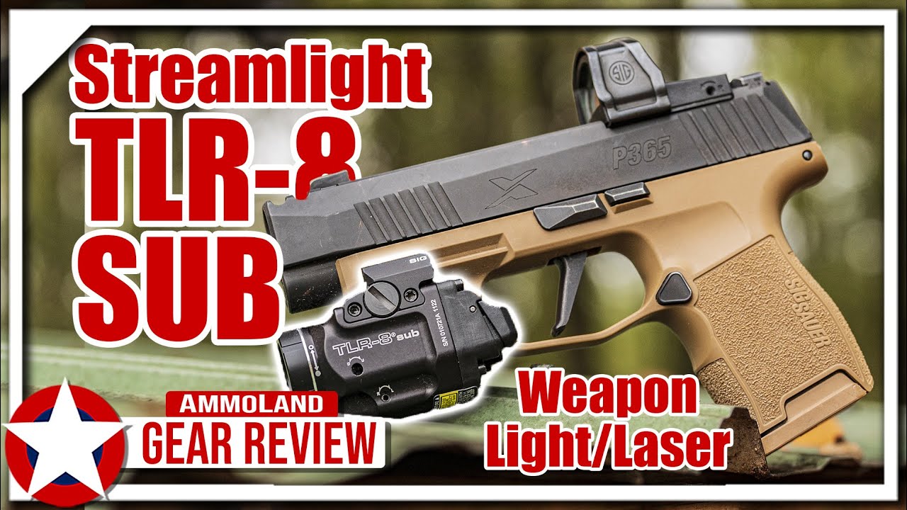 Streamlight TLR-8 Sub Weaponlight Review