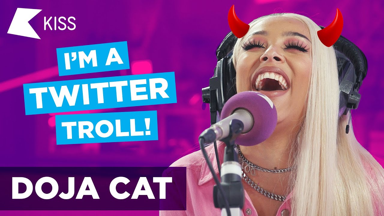 Doja Cat enjoys cursing people out on Twitter 😼