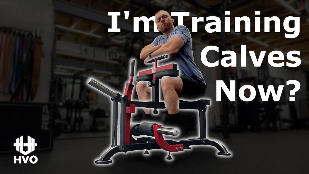 HVO 2 in 1 Seated Calf & Tibialis Machine - Worth It?