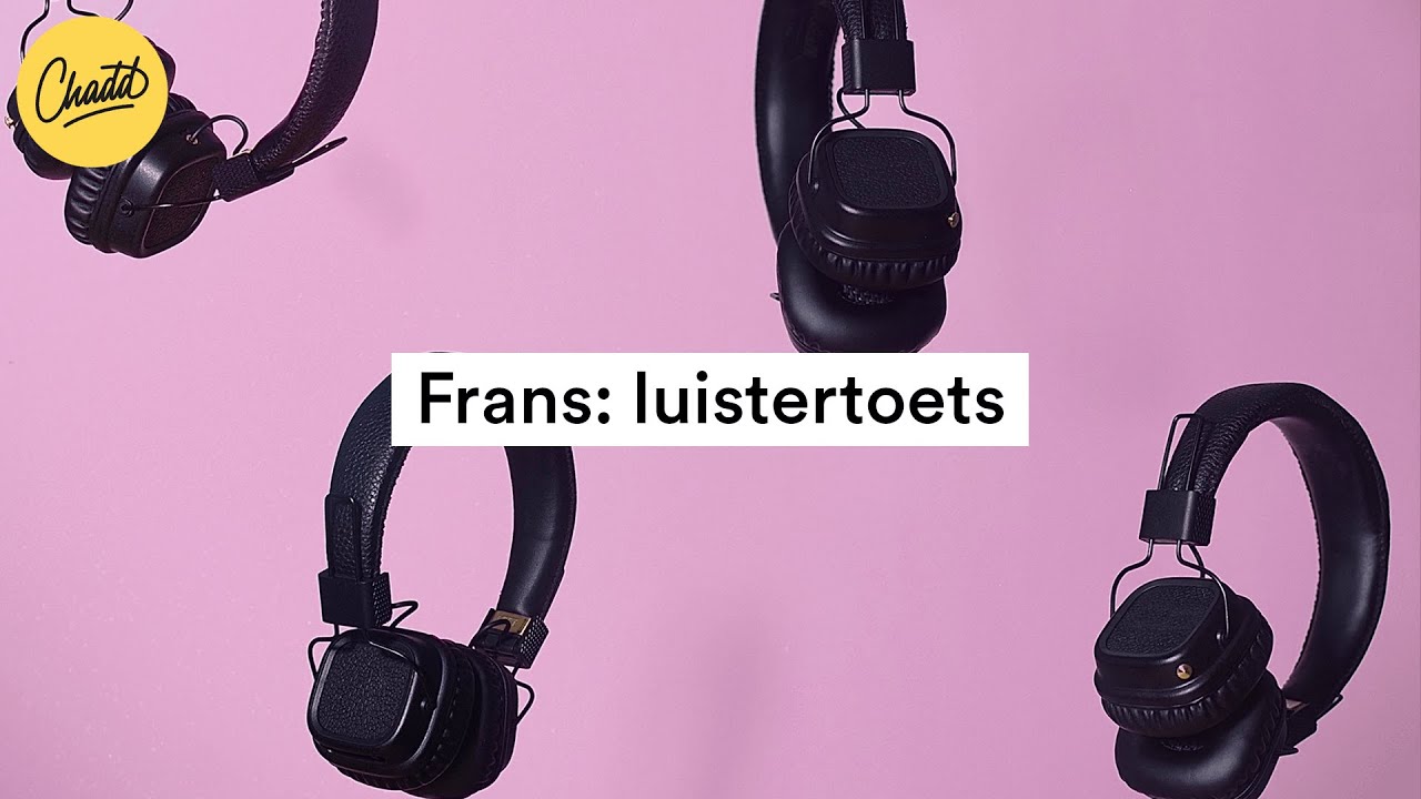 Luistertoets Frans - Mr. Chadd Academy