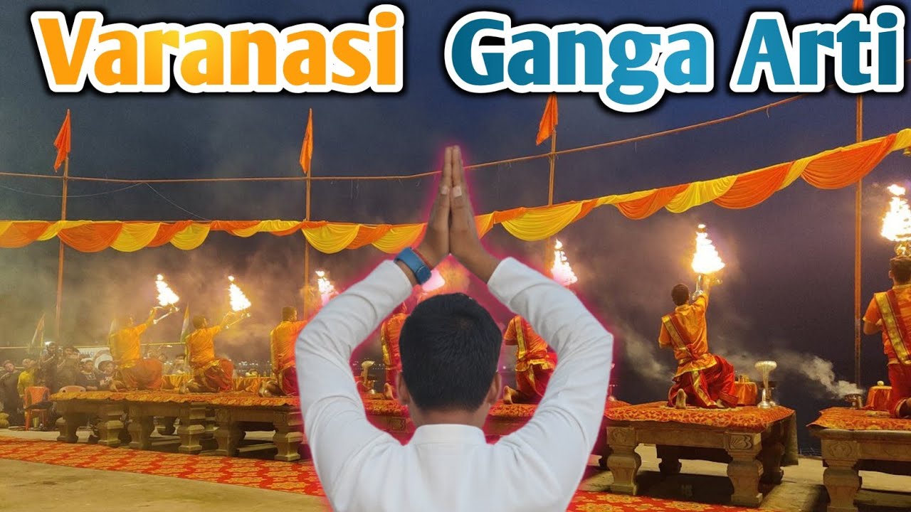 Varanasi ka Gagna aarti || Kanchan Bhandari Vlogs 