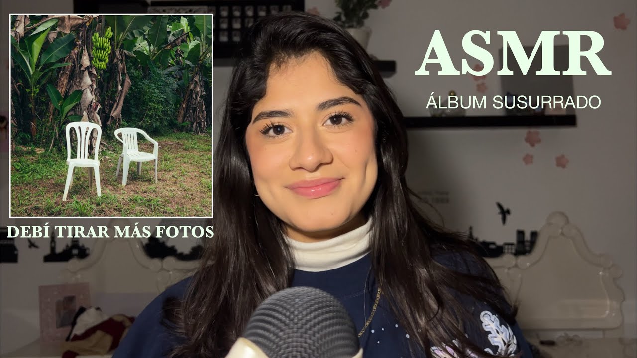 ASMR - Bad Bunny “DeBÍ TiRAR MáS FOToS “ (Susurros relajantes)