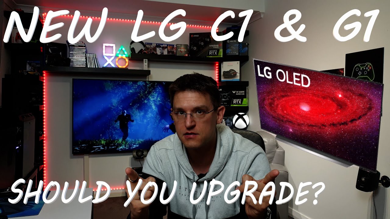 NEW LG OLED C1 & G1 - Should you upgrade from a LG CX OLED ?
