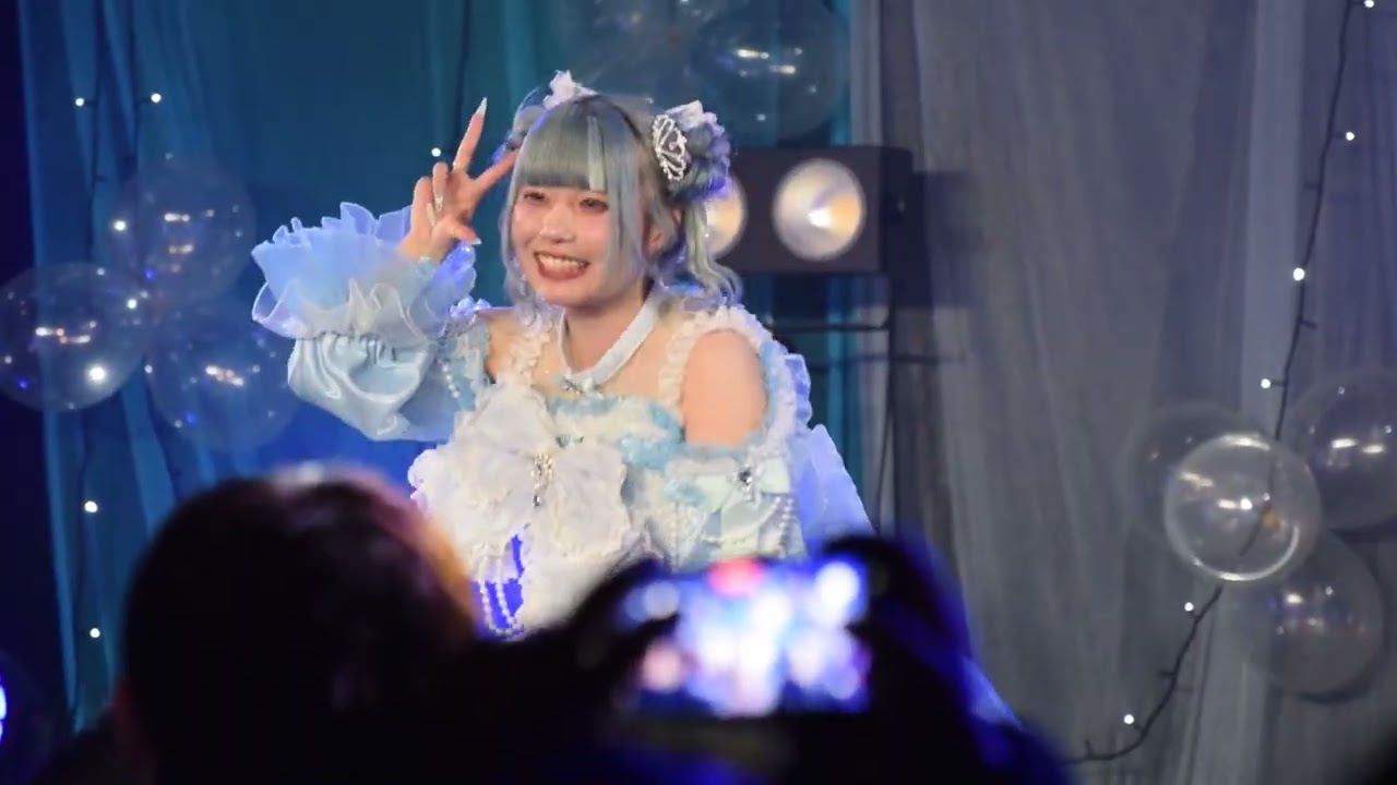 Beloved 水萌なぎ 永久保存したい歌声とパフォーマンス 卒業LIVE