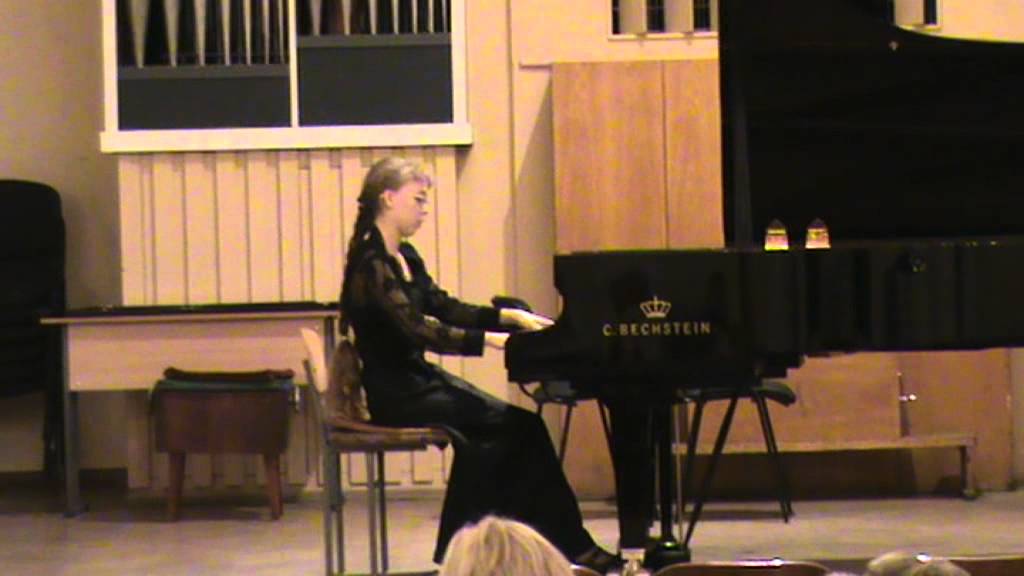 Polina Sasko plays Prokofiev Sarcasm no.5