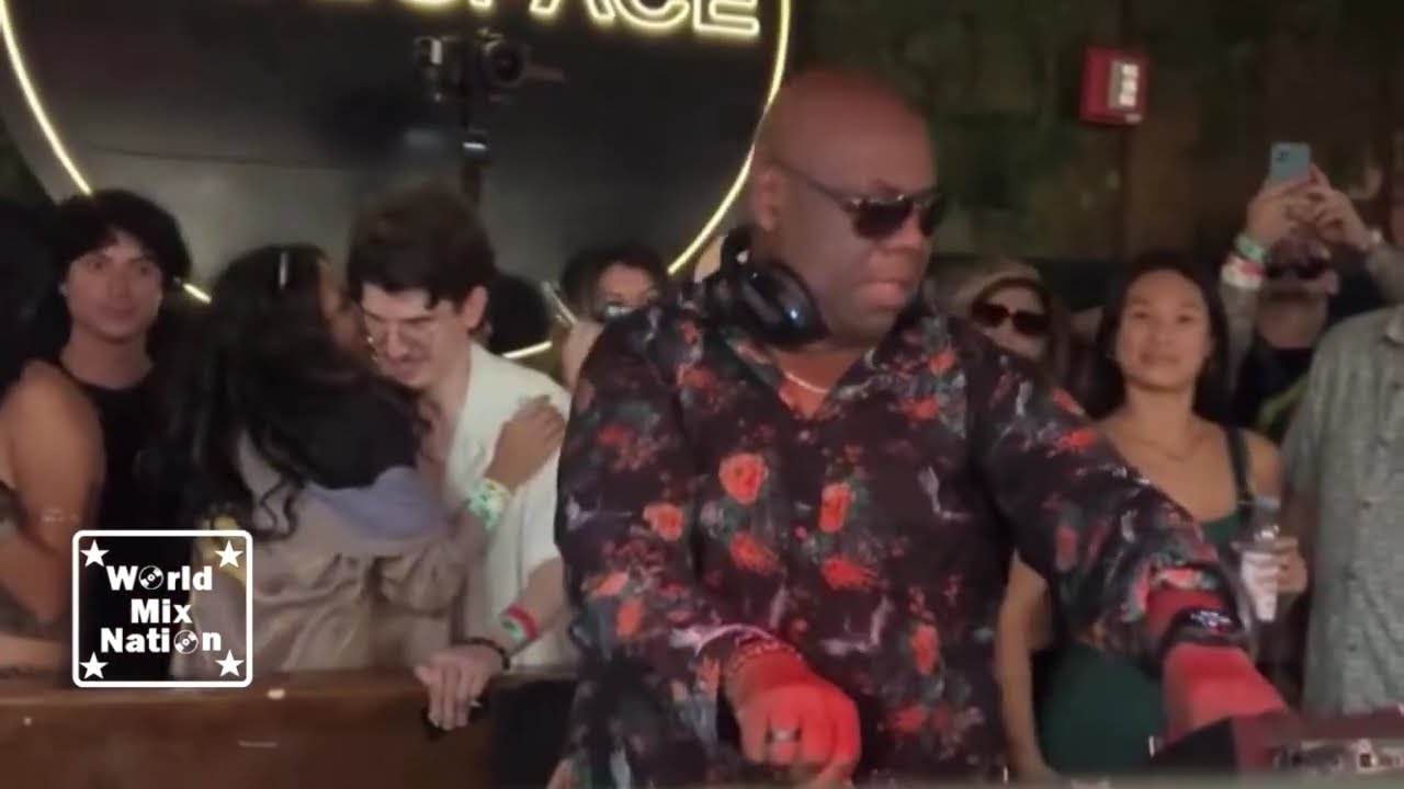 Carl Cox @ Club Space Miami 2025 | Underground Techno Night