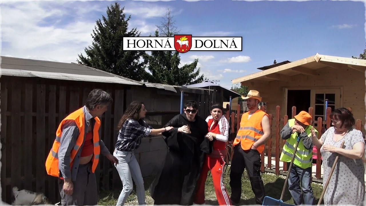 Súťažné video so seriálom Horná Dolná