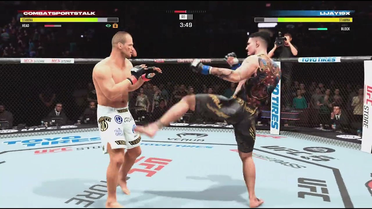 UFC 5 Junior Dos Santos vs Tom Aspinall