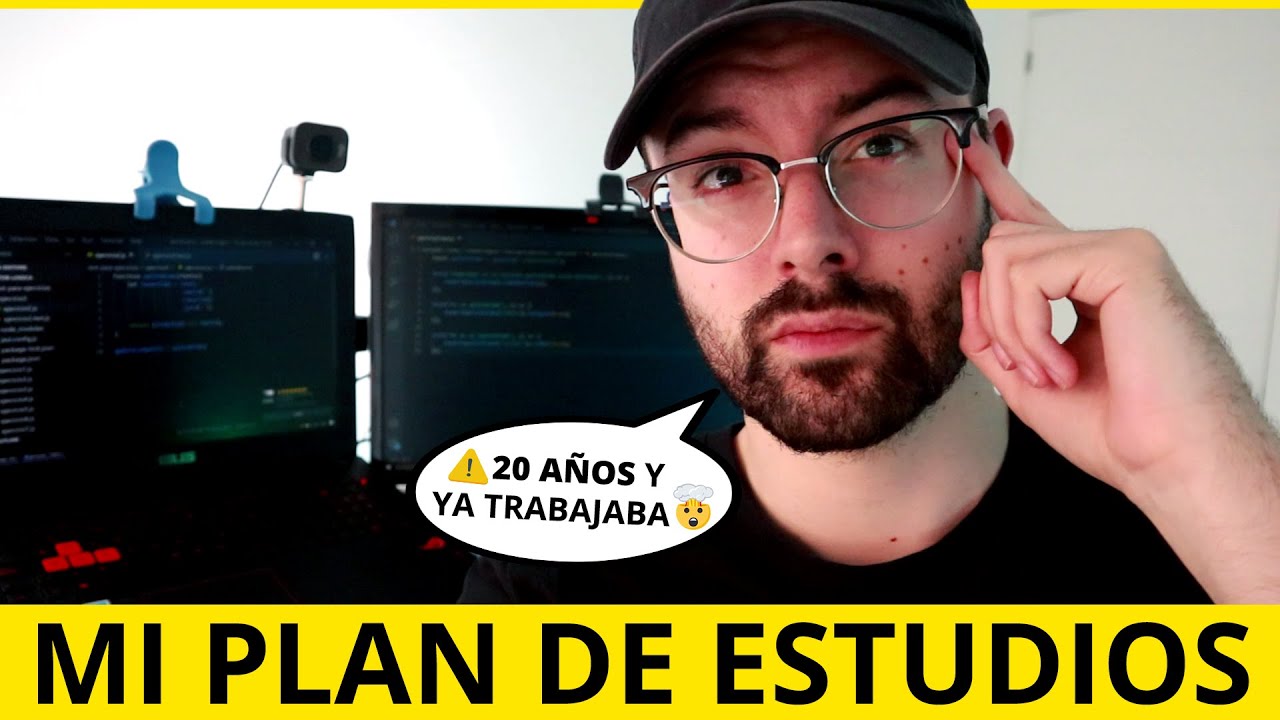 Mi PLAN DE ESTUDIOS para ser PROGRAMADOR WEB 💻🎒