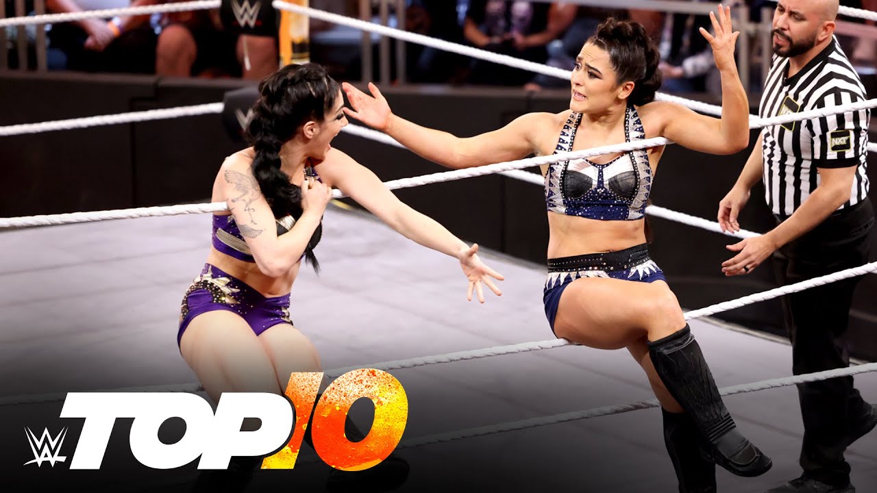 Топ-10 моментов WWE NXT: WWE Top 10, 16 января 2024 г.