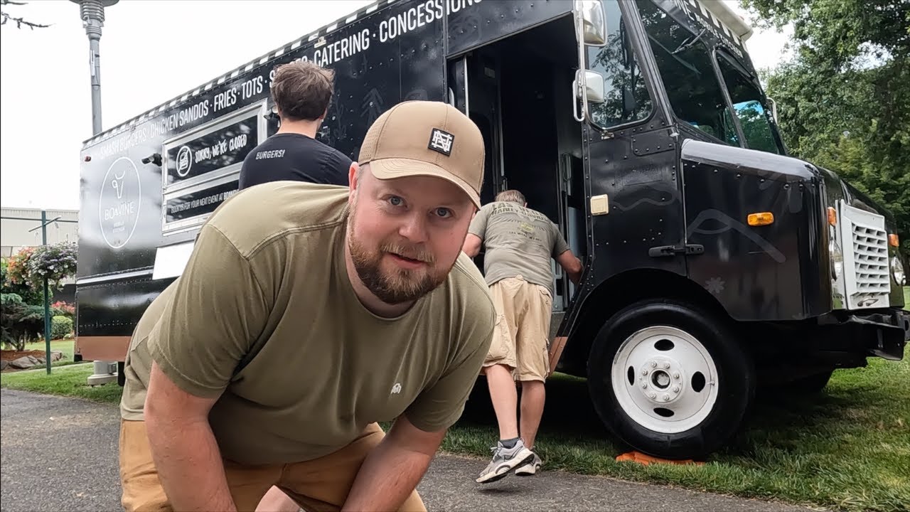 Catering's and Corn Fest! Vlog 8/11!