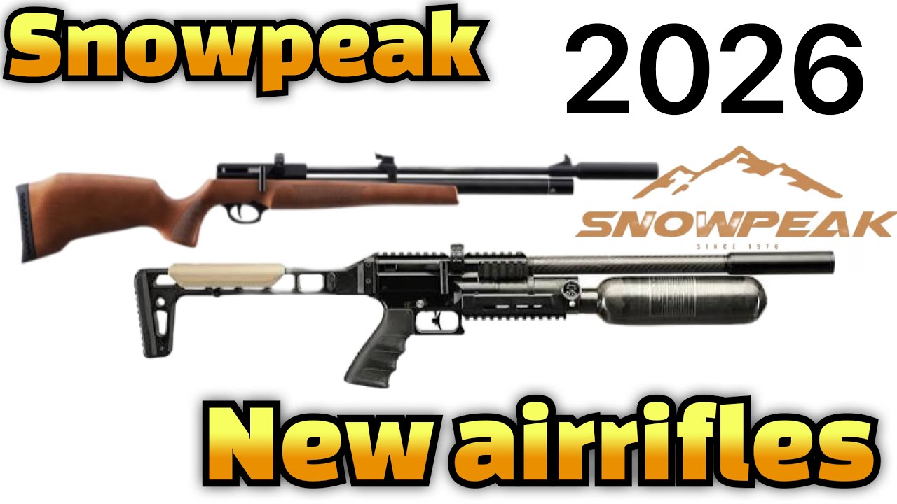 SPA AIRGUNS новые пневматические винтовки/компактные модели Lynx и Mercury