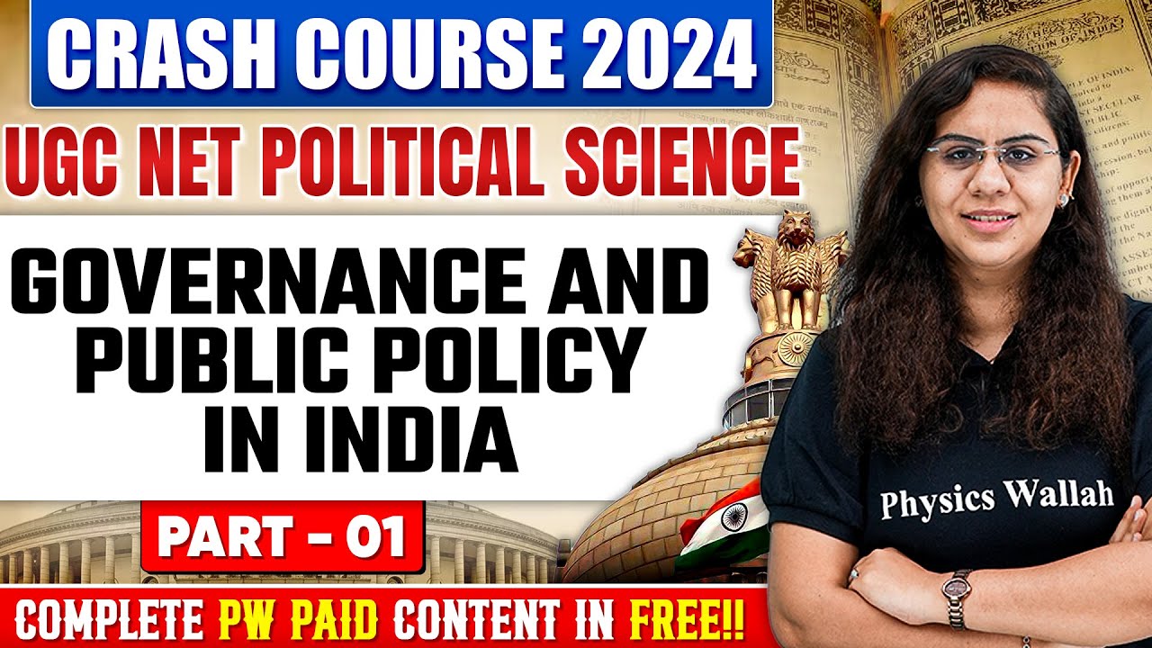 UGC NET Political Science 2024 : Governance and Public policy - Stages and processes, Accountability