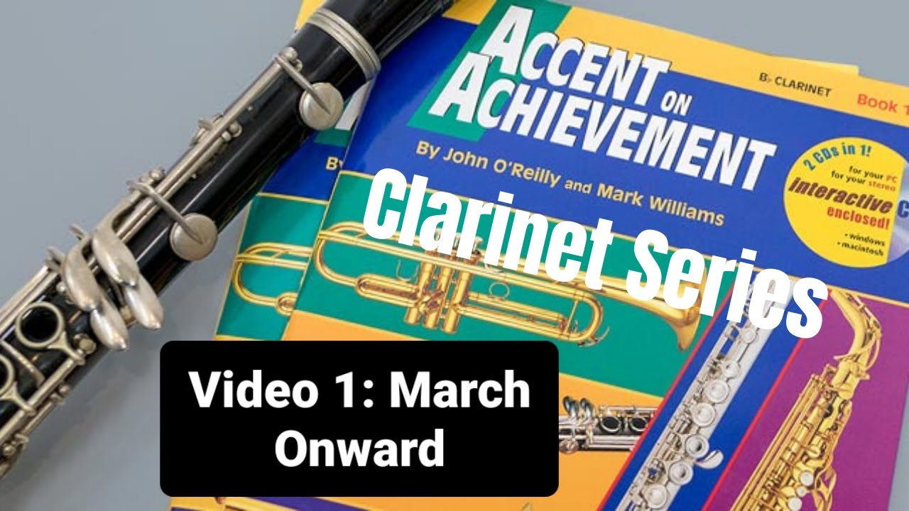 Accent on Achievement Series | Video 1: March Onward | Musician of a Lifetime