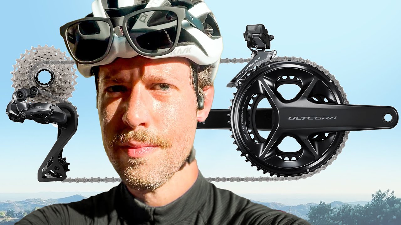 Beginner Tries to Install Ultegra Di2 12-Speed