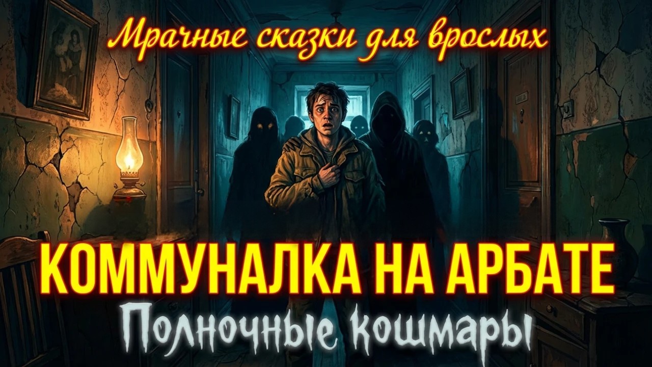 КОММУНАЛКА НА АРБАТЕ  Полночные кошмары