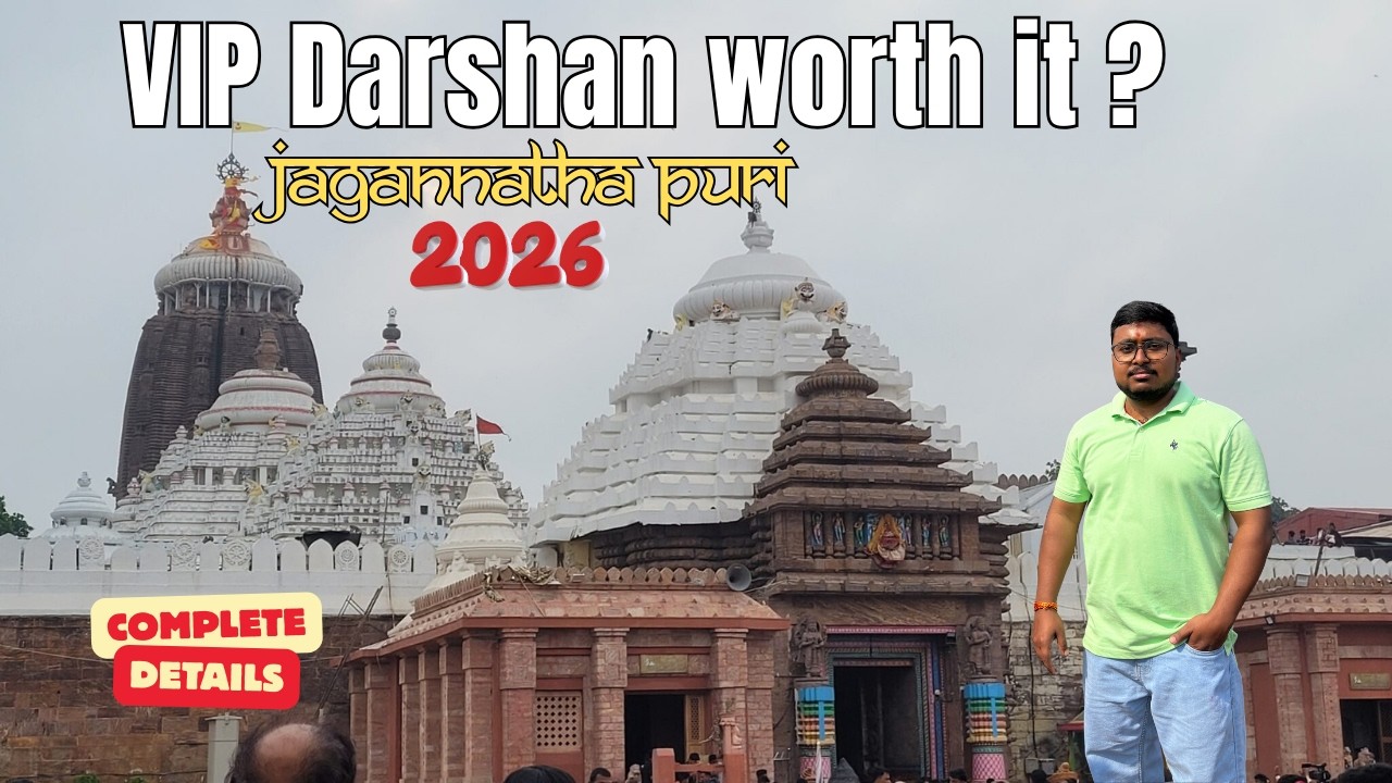 Jagannath Puri Darshan 🙏 My Honest Experience | How to take VIP Darshan in Temple | Complete Guide