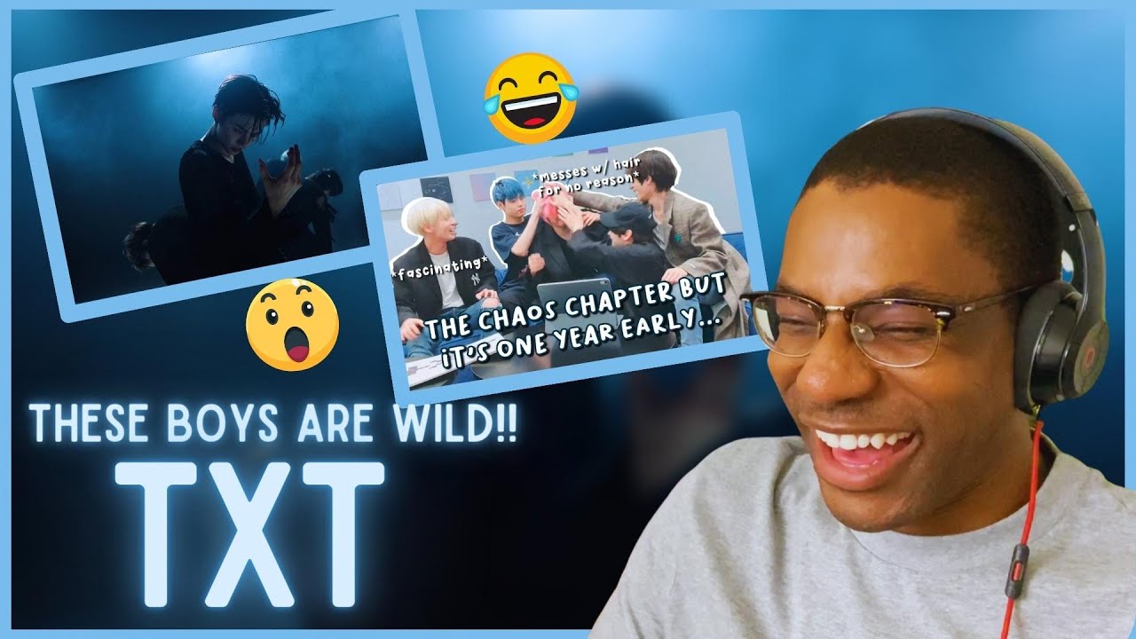 TXT | 'Frost' Special Performace Video & TXT funniest/iconic moments of 2020 REACTION | WILLDDD!!
