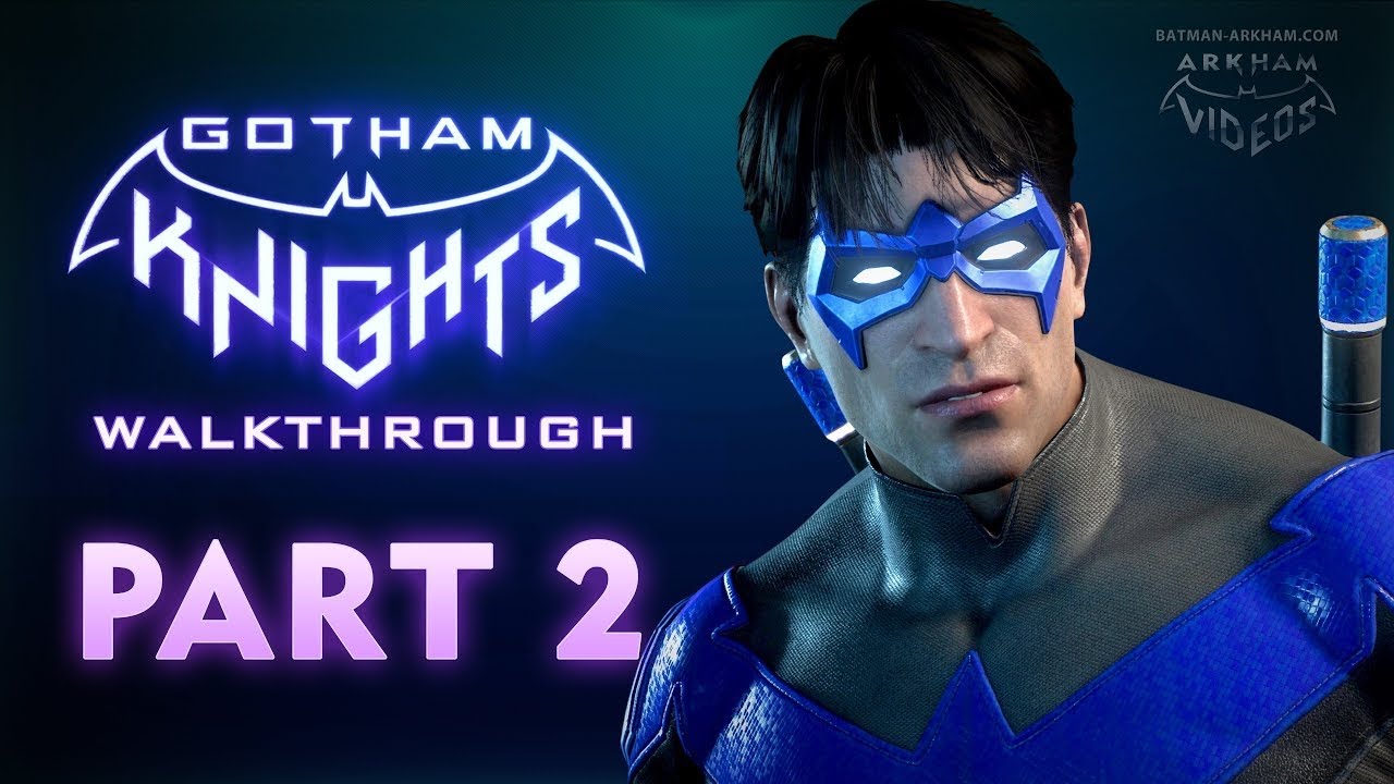 Gotham Knights parte 2