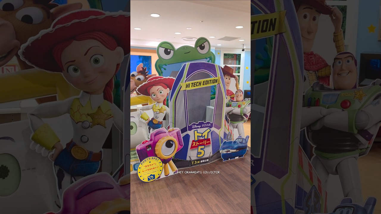 Мечта фаната &laquo;Истории игрушек&raquo; в магазине Disney 🎯