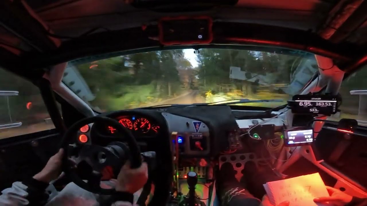 LSPR '25 SS8 Teepee Tower E36 S54 Rally Racing