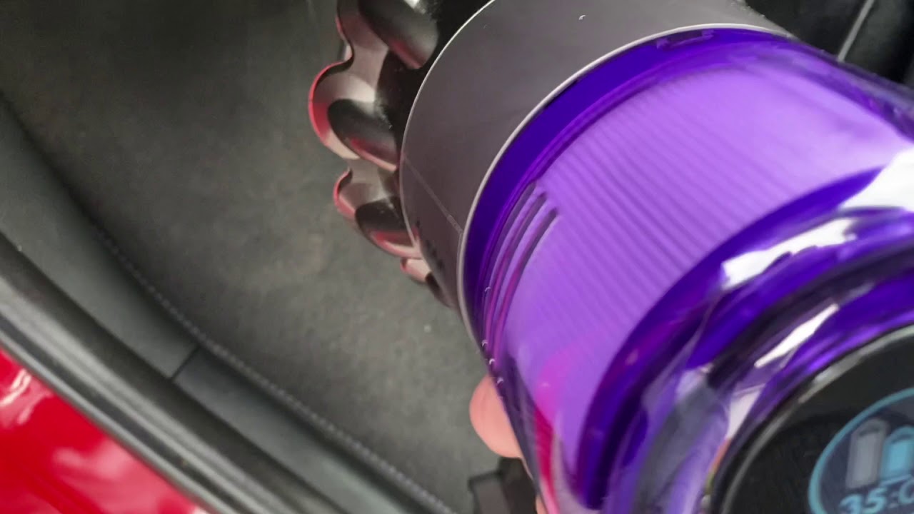 Dyson V11 Car Cleaning
