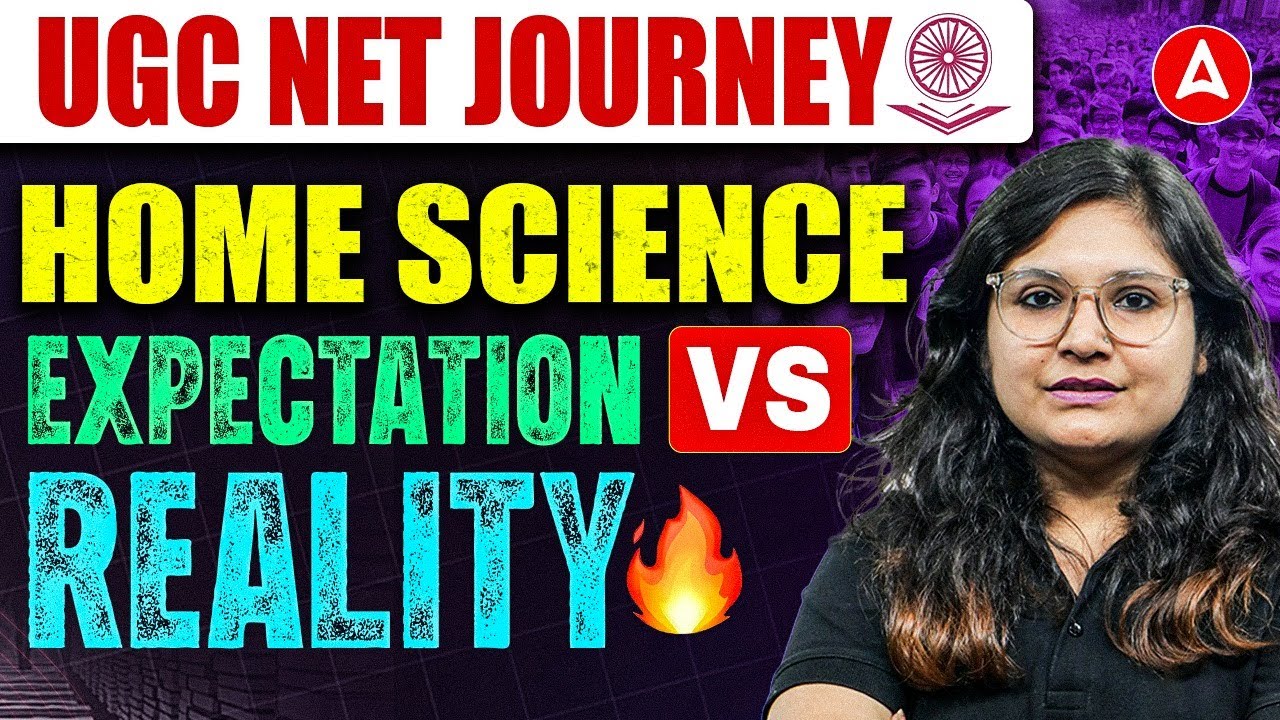 UGC NET Home Science | UGC NET Home Science Expectation Vs Reality By Prerna Mam