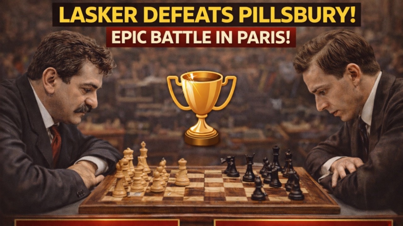 When Emanuel Lasker Shows True Chess Genius