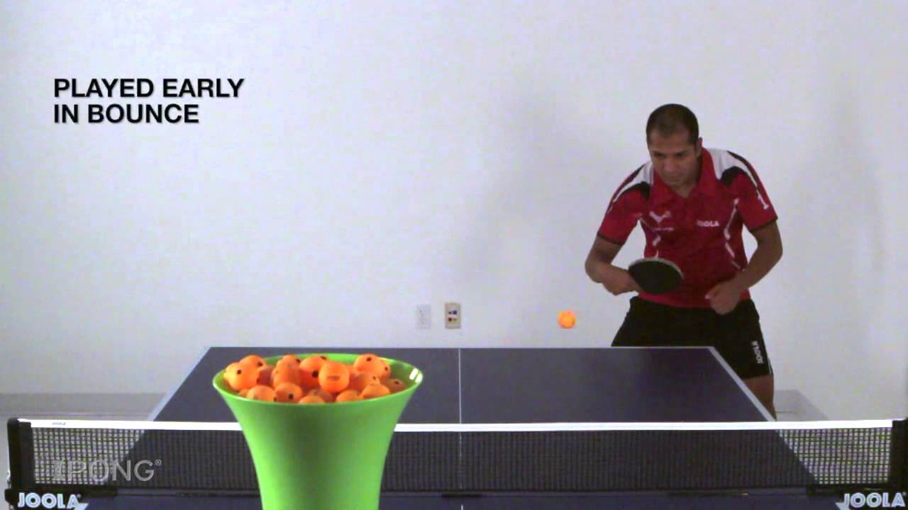 iPong Basic Series: Backhand Block