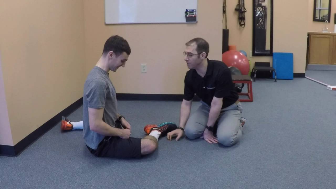 90/90 Hip Mobility Drill