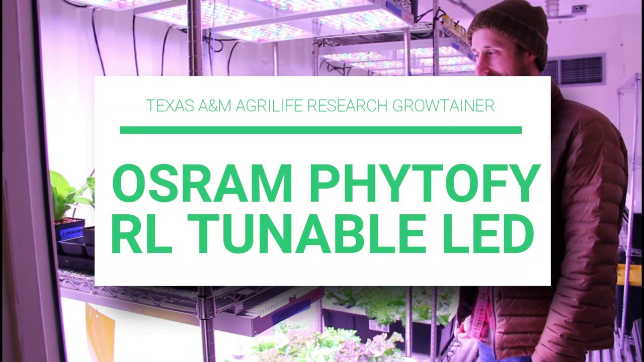 Hort Americas TV Episode 3: OSRAM PHYTOFY RL TUNABLE LED SYSTEM