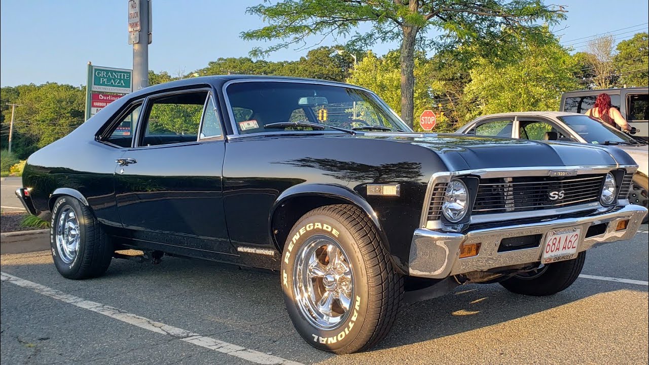 1968 Chevy Nova SS 572Ci Swap Ride Along No Commentary