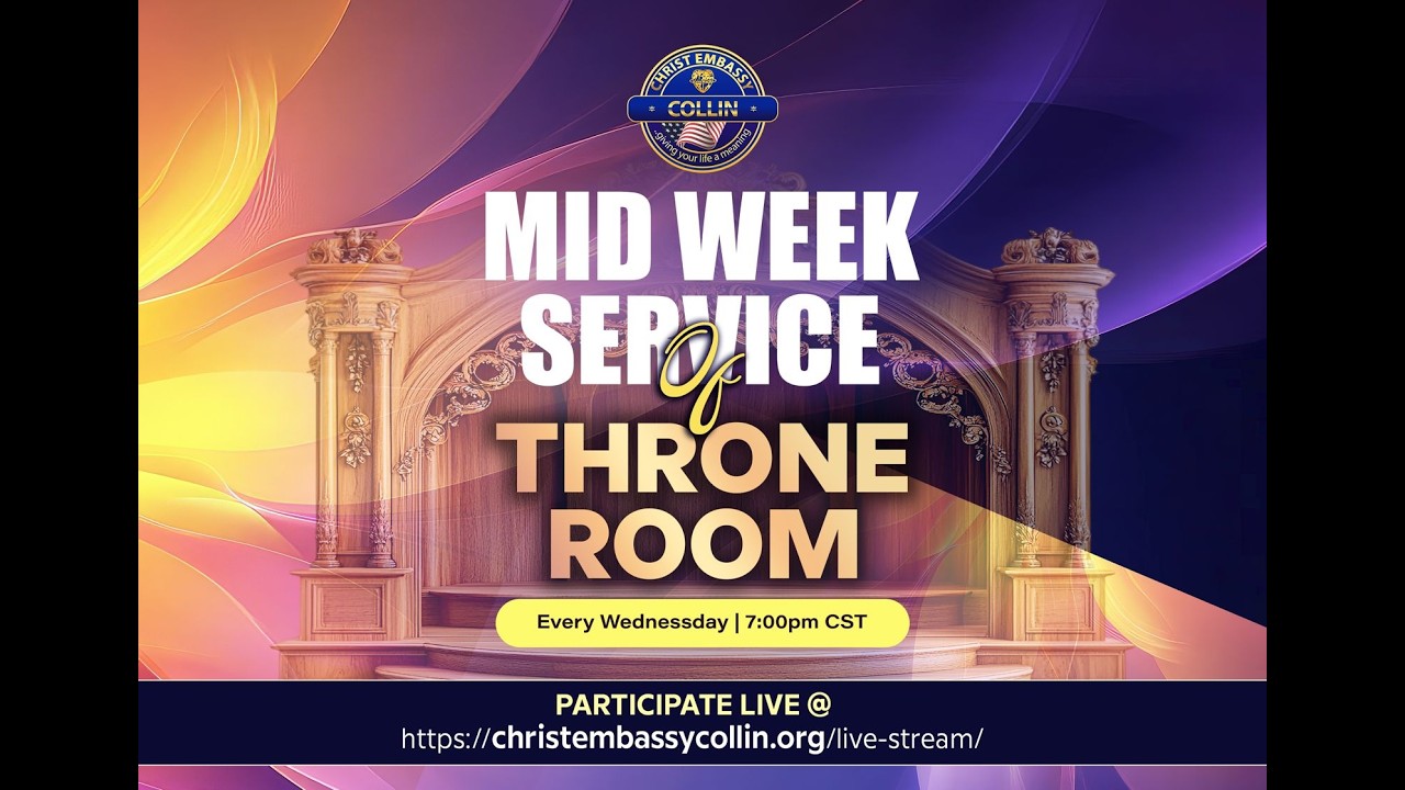 SPECIAL MID-WEEK SERVICE II WITH PASTOR CHARLES II 25TH FEB -2026 YEAR OF MANIFESTATION