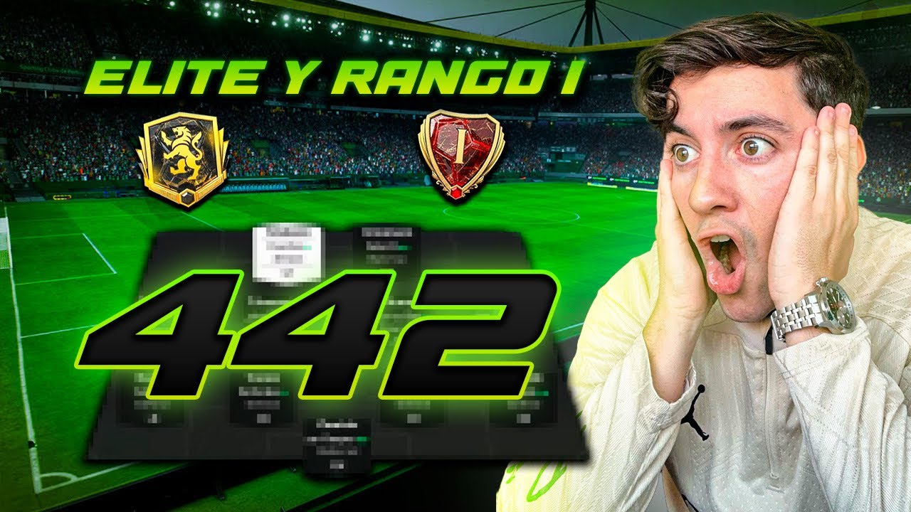 Las Mejores Tácticas de la 4-4-2 en Fc25 (Están ROTAS)