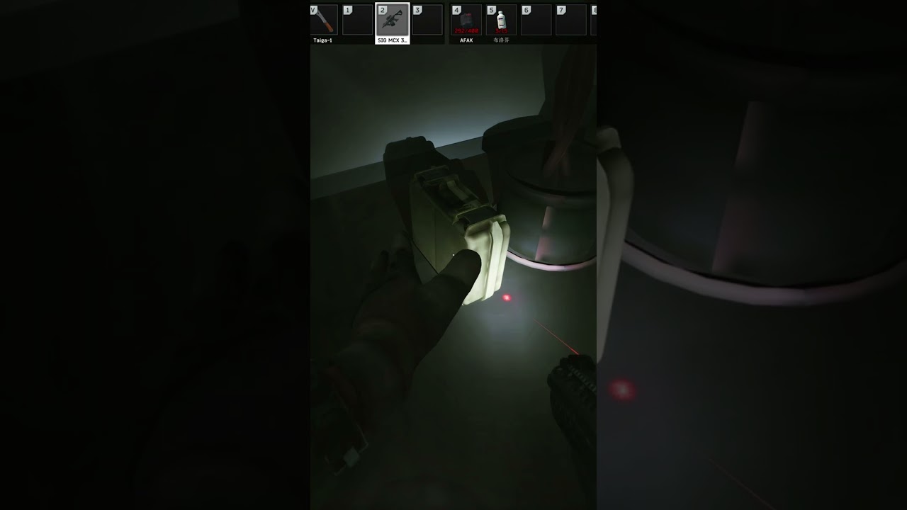 Escape from Tarkov (逃離塔科夫) / 中心區 Ground Zero 找到上鎖的箱子 [前所未聞版] Full HD #shorts  #escapefromtarkov