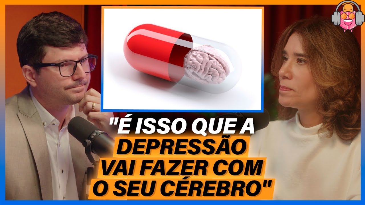 IMPACTO DOS ANTIDEPRESSIVOS NO C&Eacute;REBRO - Dr. Felipe Batistela (Psiquiatra doutorando em Naturopatia)