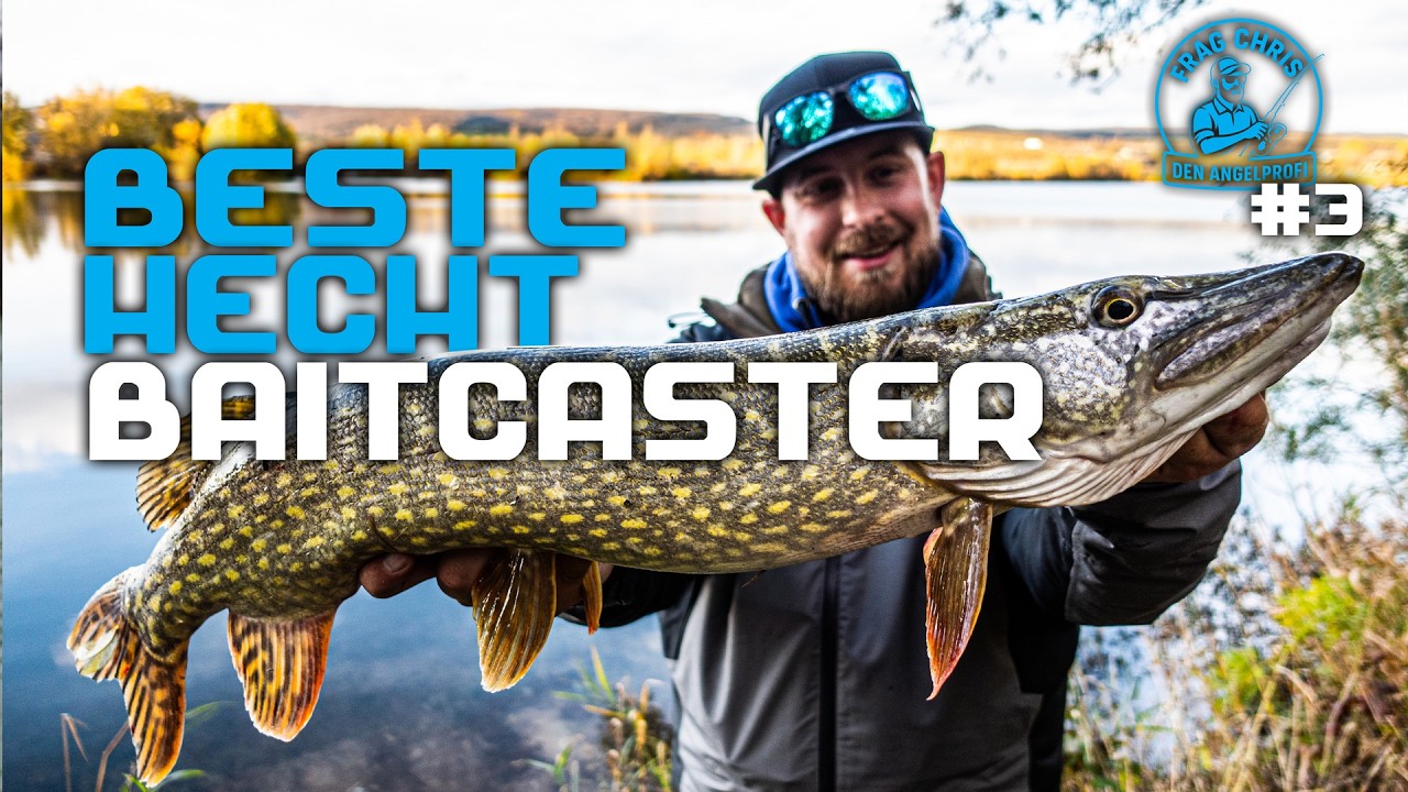 Hecht-Alarm! Die besten Baitcast Combos f&uuml;r jedes Budget | #Frag Chris - den Angelprofi #3