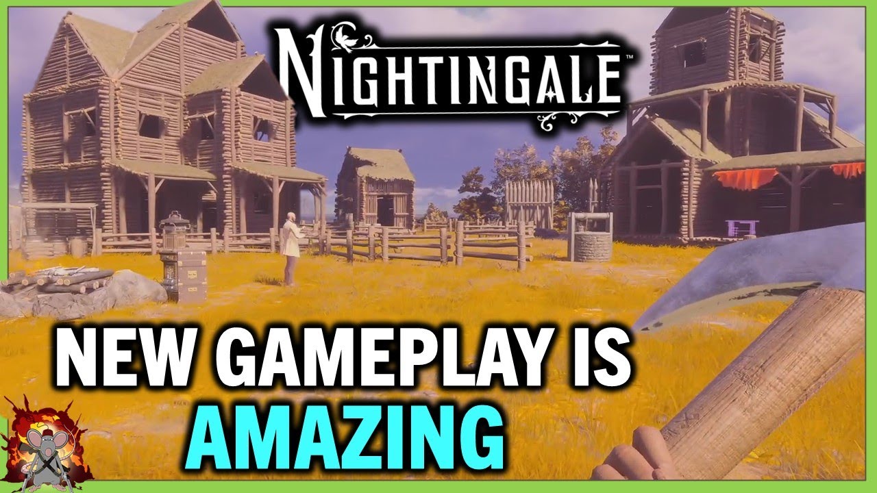NIGHTINGALE IS LOOKING TO BE THE BEST SURVIVAL GAME OF 2023! New Gameplay And Realms Explained!