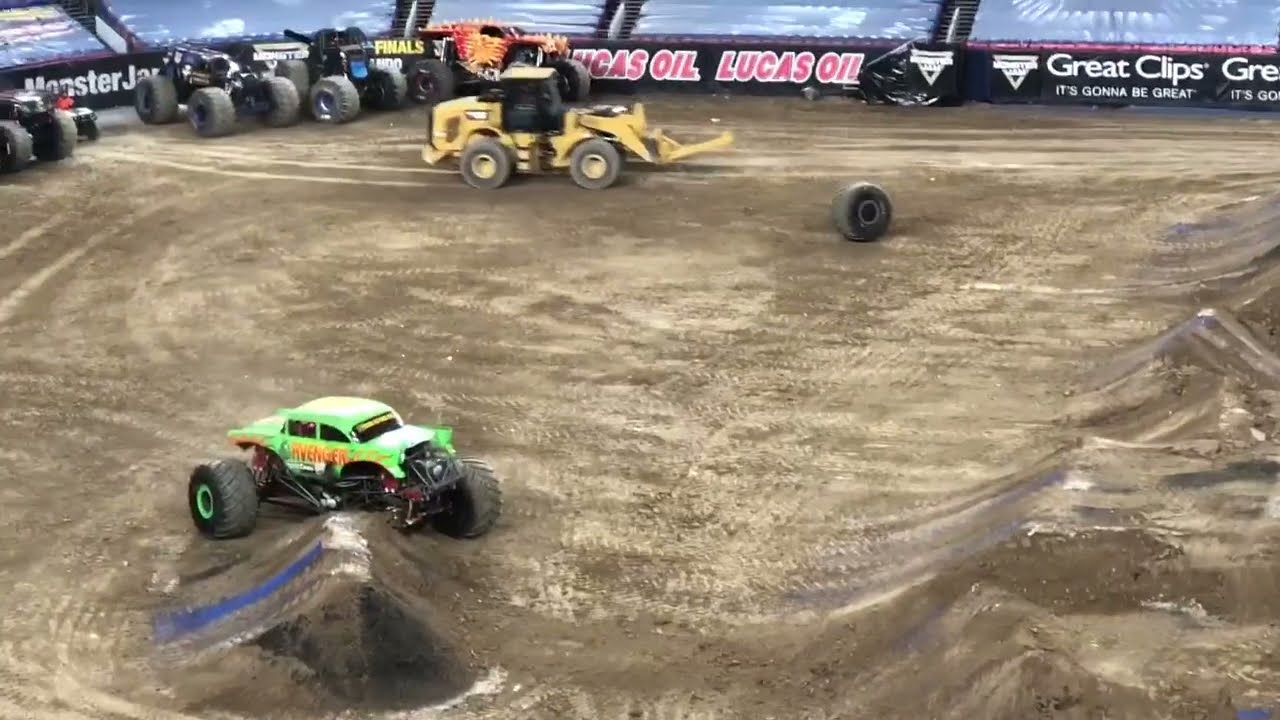 Monster jam freestyle Denver mile high stadium 2019 part 1