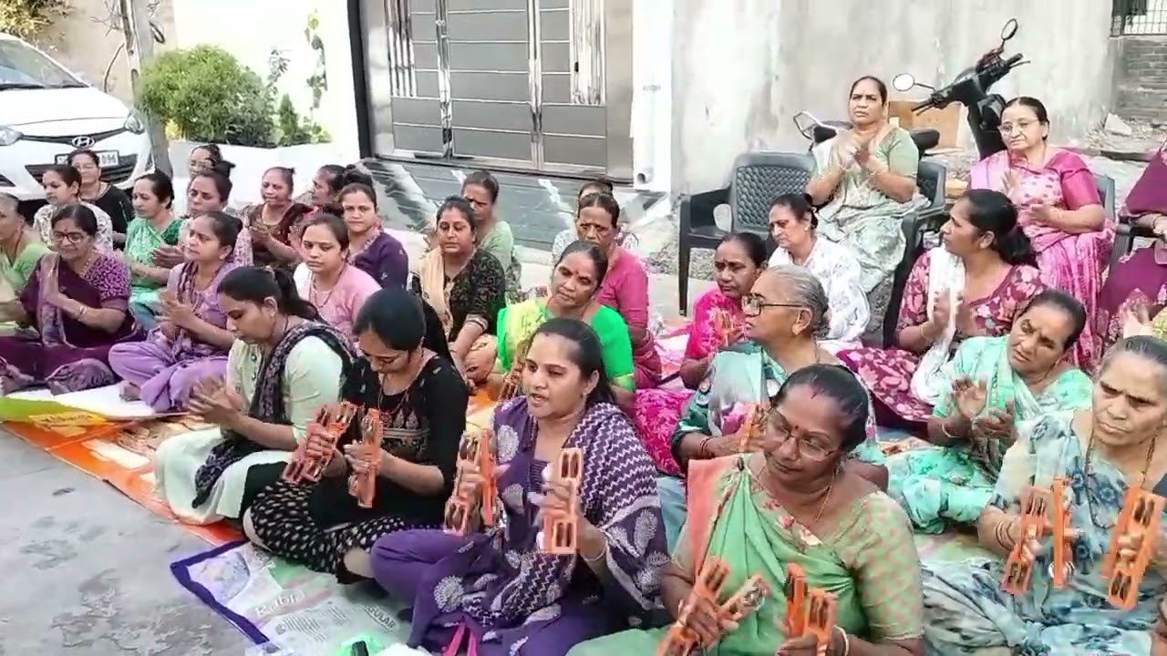 શિવરાત્રી નિમિત્તે ગવાતું સુંદર #(નીચે લખેલું છે)કીર્તન#bhajan #song #કીર્તન 