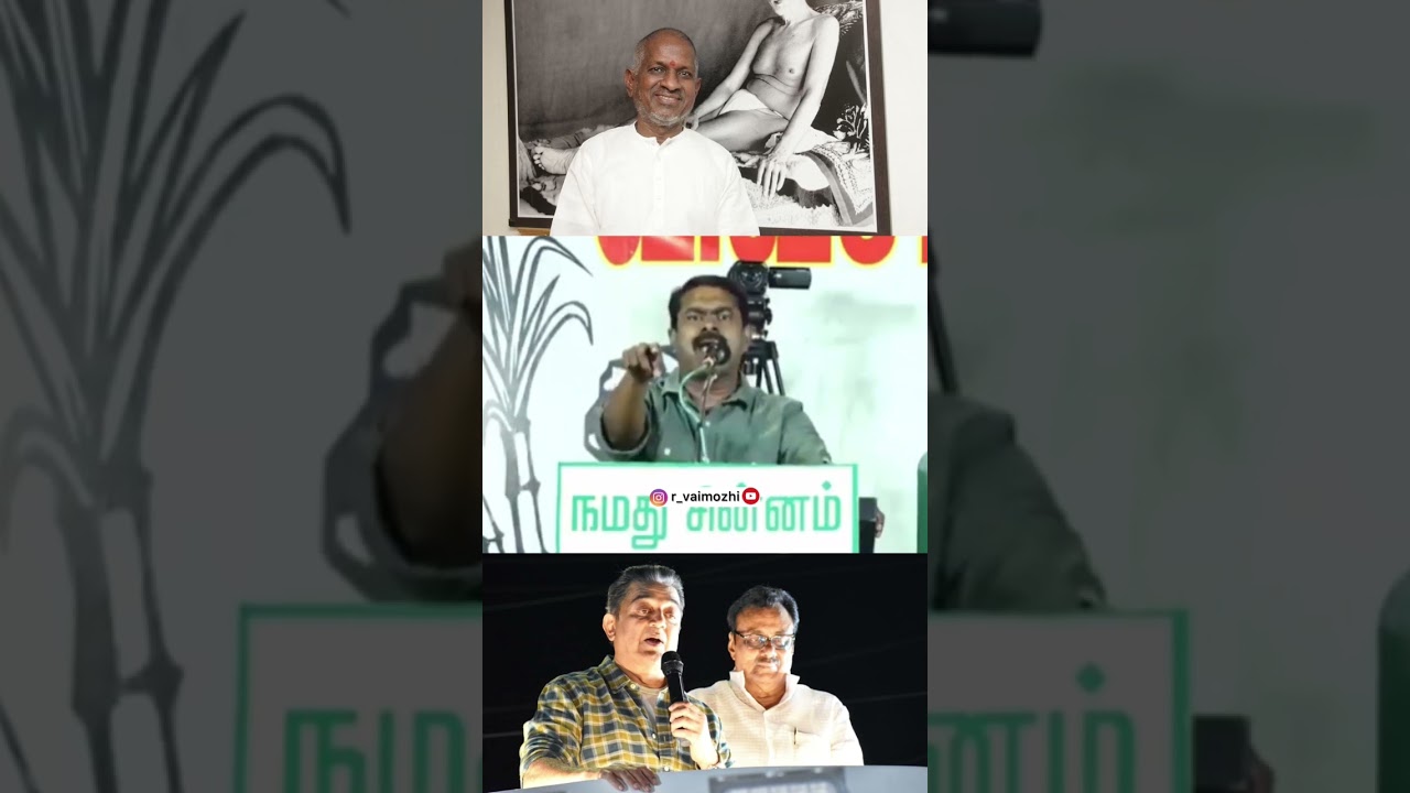 Evks Elangovan should arrest by sc/St act says seeman #evkselangovan #evks #seeman #ilaiyaraja