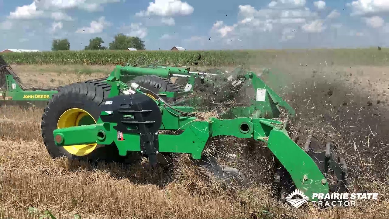 Tillage Solutions: John Deere 2680H High Speed Disk