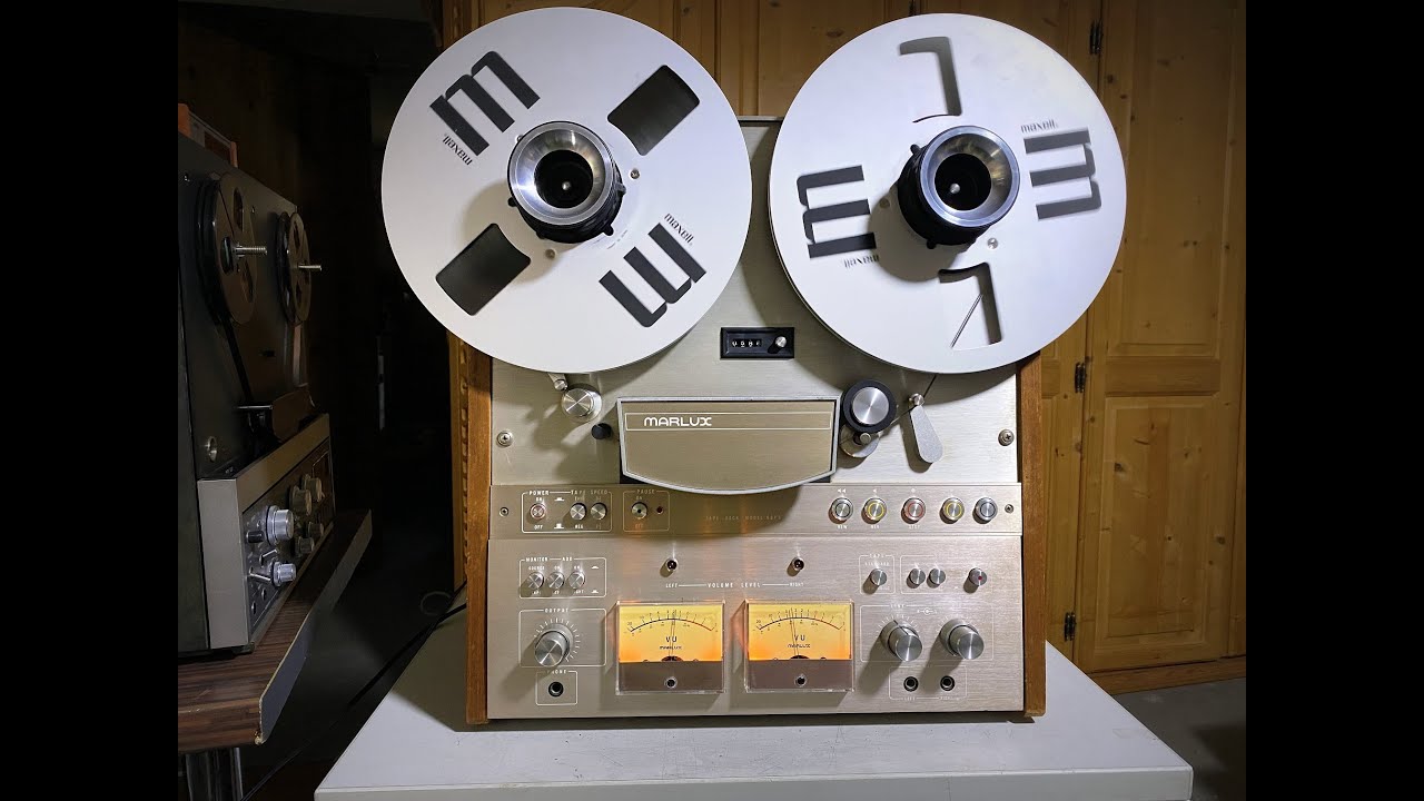 Marlux 607S, Reel to Reel Recorder