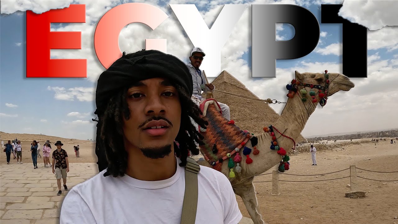 Dodging Scammers at the Great Pyramids My FIRST Day in Egypt! 🇪🇬