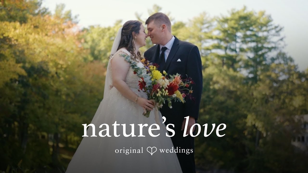 Nature-Inspired Wedding | Loon Pond Lodge