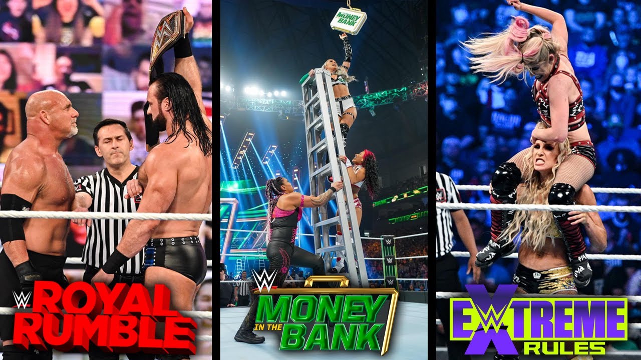 2021: La Peor Lucha de Cada PPV/Takeover en WWE